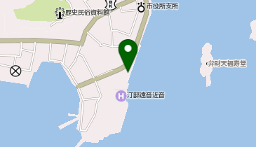 みなとオアシス 潮待ちの港 鞆の浦の地図画像