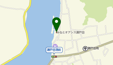 みなとオアシス瀬戸田の地図画像