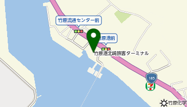 みなとオアシスたけはらの地図画像