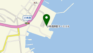 みなとオアシスえたじまの地図画像