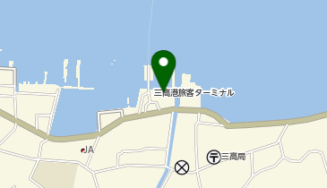 みなとオアシスみたかの地図画像