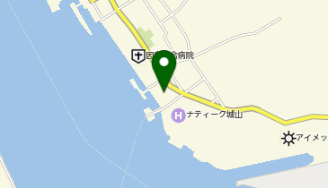 みなとオアシス因島・上島の地図画像