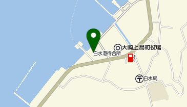 みなとオアシス大崎上島の地図画像