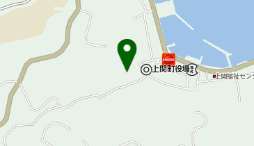 上関町役場の地図画像