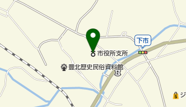 下関市役所豊北総合支所の地図画像