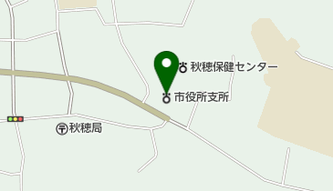 山口市秋穂総合支所の地図画像