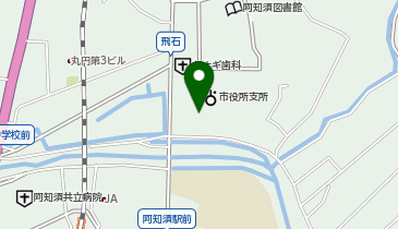 山口市役所阿知須総合支所の地図画像