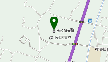 山口市小郡総合支所の地図画像