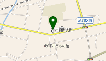 岩国市玖珂総合支所の地図画像