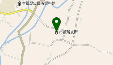 岩国市本郷支所の地図画像