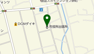 宇部市岬出張所の地図画像