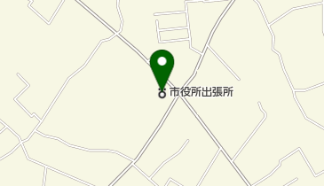 宇部市恩田出張所の地図画像