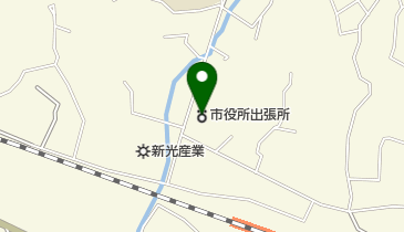 宇部市西宇部出張所の地図画像