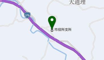 周南市役所向道支所の地図画像