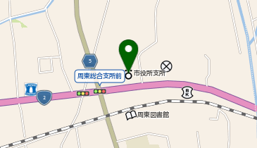 岩国市周東総合支所の地図画像