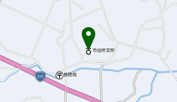 周南市役所長穂支所の地図画像