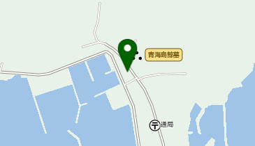 長門市役所通出張所の地図画像