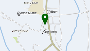 周南市鹿野総合支所の地図画像