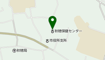 山口市秋穂保健センターの地図画像