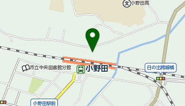 山陽小野田市子育て世代包括支援センターココシエの地図画像