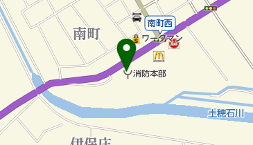 柳井地区広域消防組合消防本部の地図画像