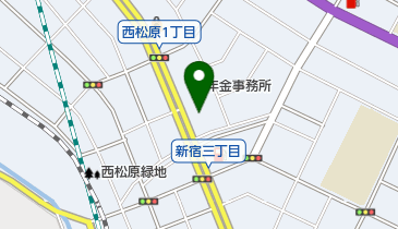 周南市消防本部の地図画像