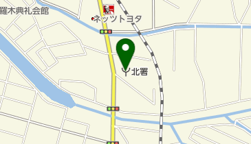 下関市北消防署の地図画像