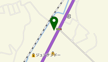 豊浦西消防署の地図画像