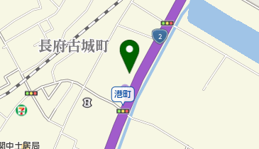 下関市東消防署の地図画像