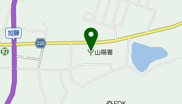 宇部・山陽小野田消防局山陽消防署の地図画像