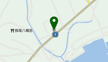 柳井地区広域柳井消防署中部出張所の地図画像