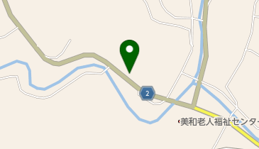 岩国地区消防組合中央消防署玖北第2出張所の地図画像