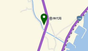 柳井地区広域柳井消防署東出張所の地図画像