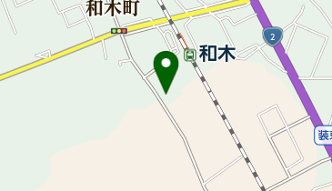 岩国地区消防組合中央消防署東出張所の地図画像