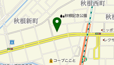 下関市北消防署勝山出張所の地図画像