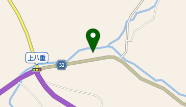 美祢市消防署東部出張所の地図画像