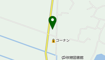 山口市南消防署秋穂出張所の地図画像