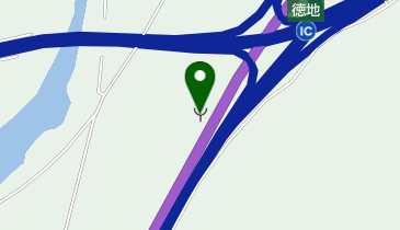 山口市中央消防署徳地出張所の地図画像