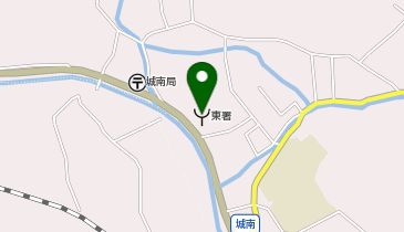 光地区消防組合中央消防署東出張所の地図画像