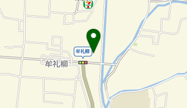 防府市消防署東部出張所の地図画像