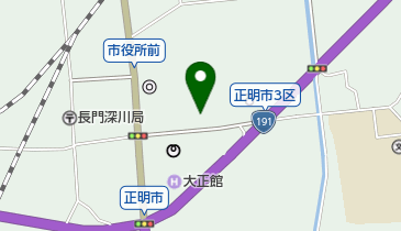 長門簡易裁判所の地図画像