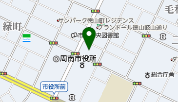 山口家庭裁判所周南支部の地図画像