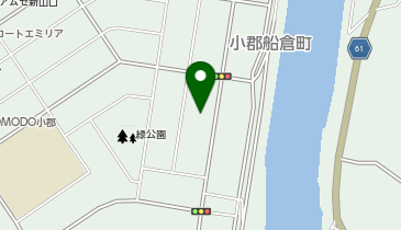 かんぽ生命保険山口支店の地図画像