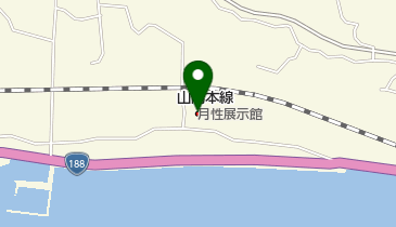 月性展示館の地図画像