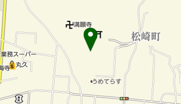 防府天満宮歴史館の地図画像