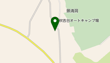 景清洞観光センターの地図画像