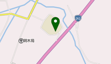 萩市立明木図書館の地図画像