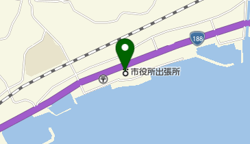 柳井市立大畠図書館の地図画像