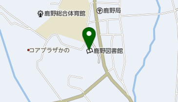 周南市立鹿野図書館の地図画像
