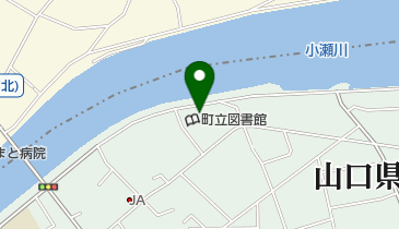 和木町立図書館の地図画像